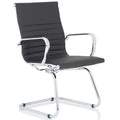 Cantilever Meeting Chair | Bonded Leather