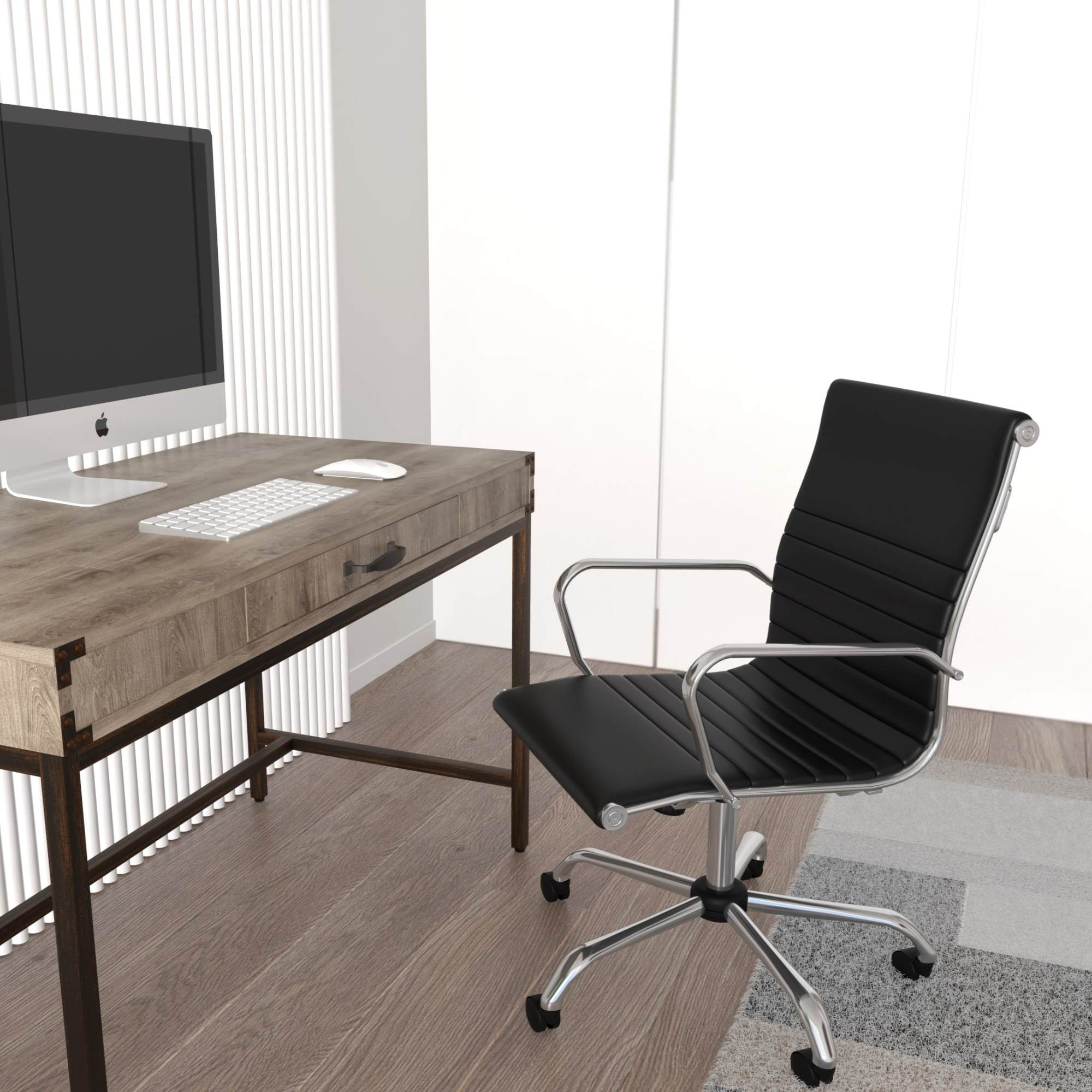 Executive Office Chair | Bonded Leather