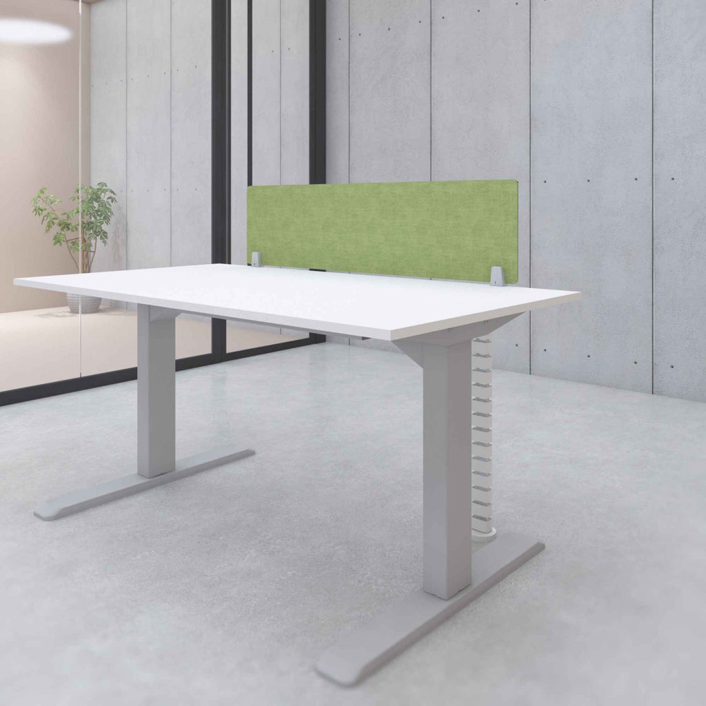 Desk Divider Privacy Panel & Brackets