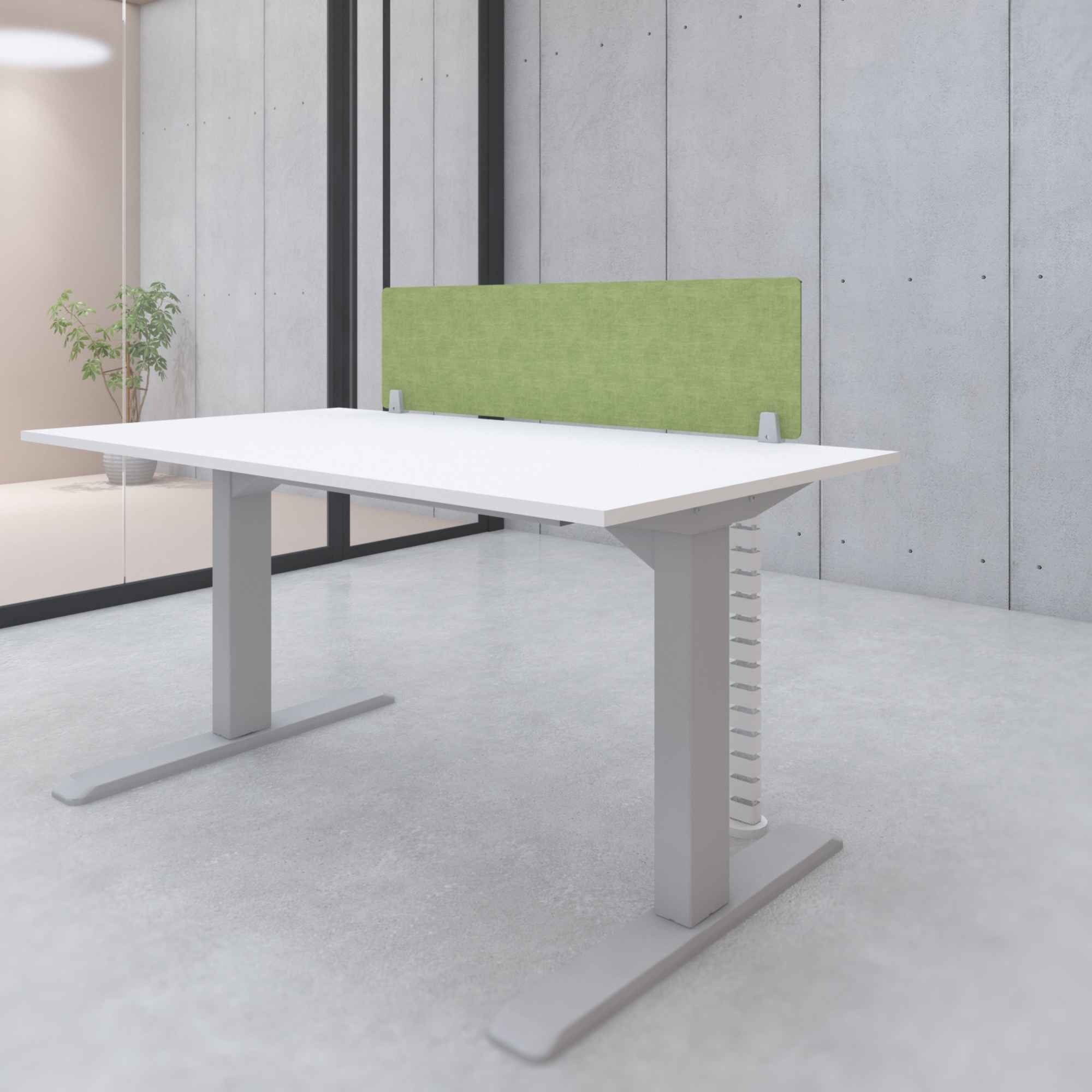 Desk Divider Privacy Panel & Brackets