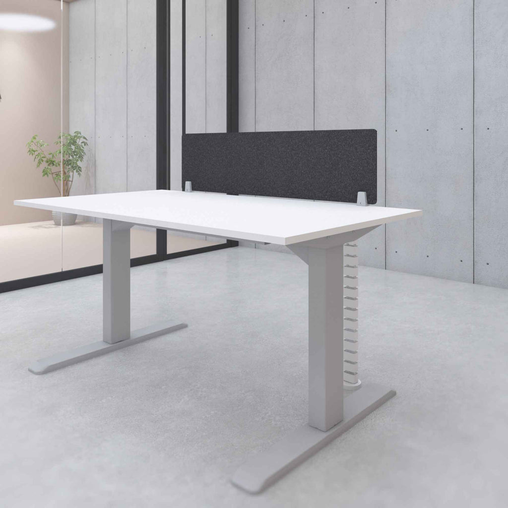 Desk Divider Privacy Panel & Brackets