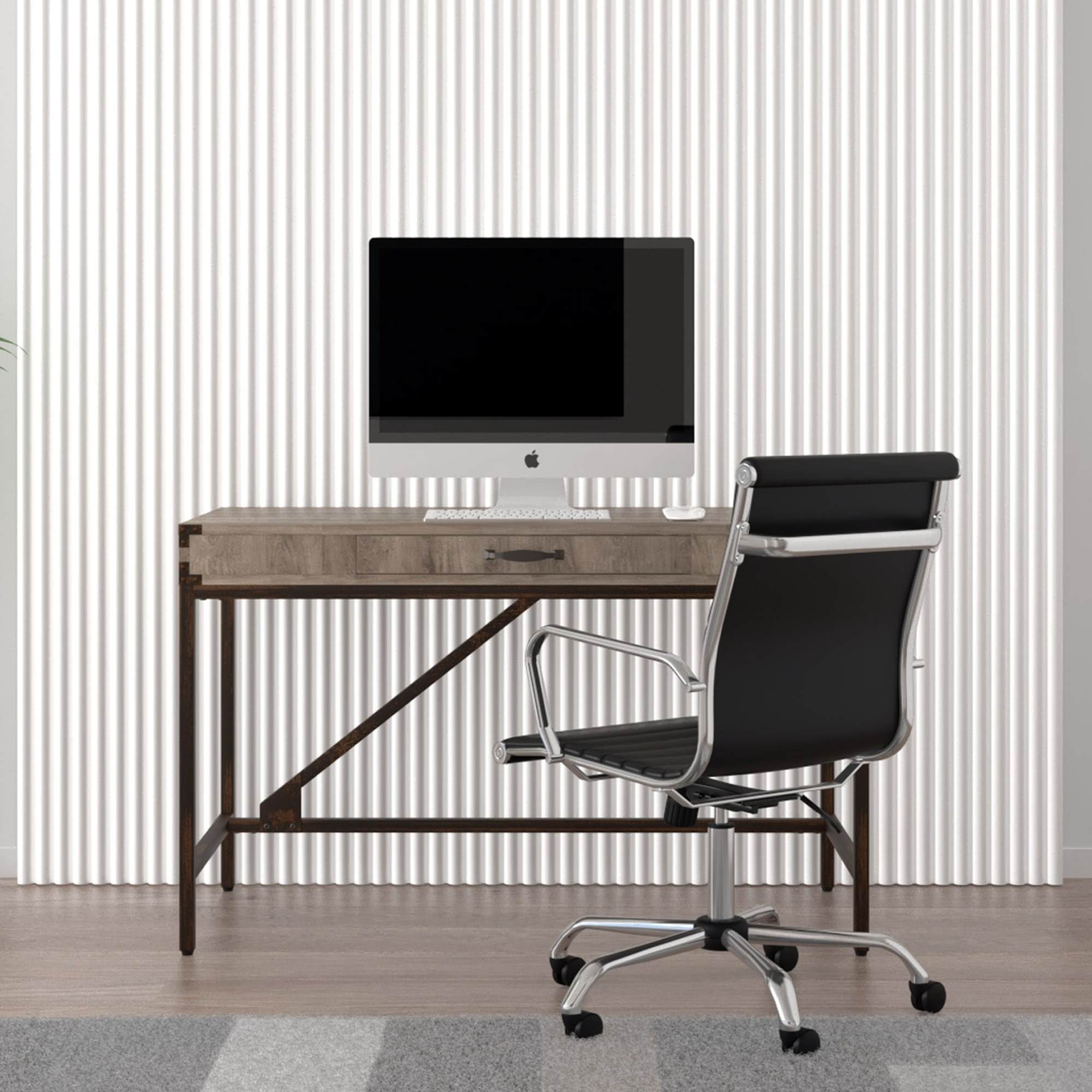 Executive Office Chair | Bonded Leather