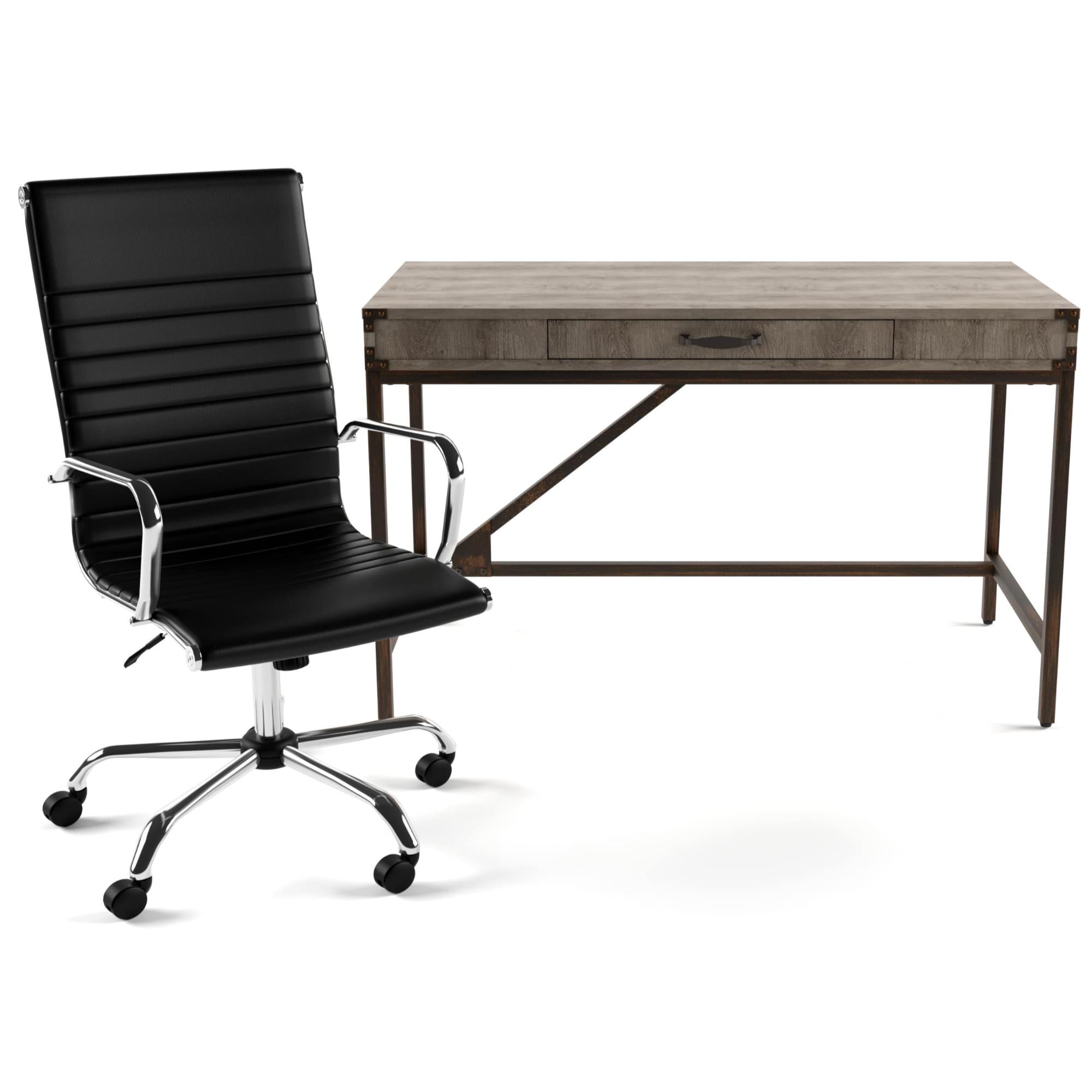 Executive Luxury Office Chair | Bonded Leather