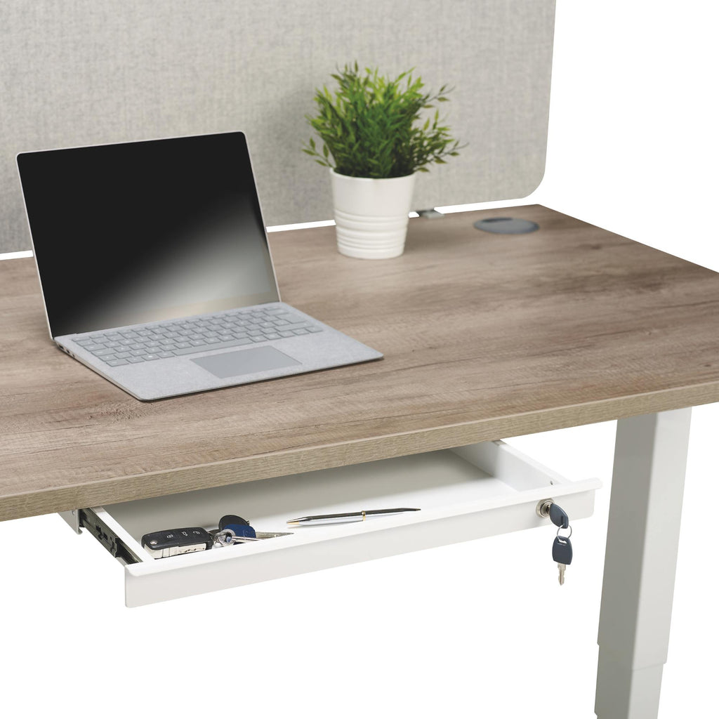 Secure Lockable Under Desk Drawer