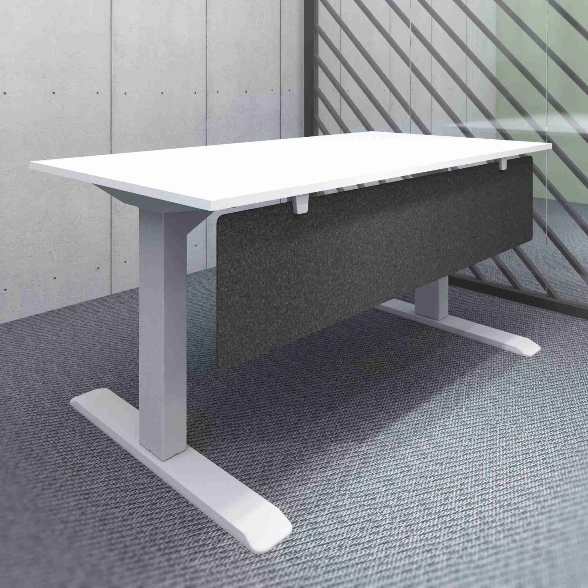 Desk Modesty Screen & Brackets